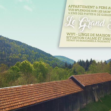 ⁂⁂ Le Grand Duc Appartement Cledicihome / Magnifique Vue Sur Les Montagnes / 4 Kms De Gerardmer ! ⁂⁂ Rochesson Dış mekan fotoğraf